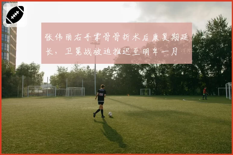 张伟丽右手掌骨骨折术后康复期延长，卫冕战被迫推迟至明年一月
