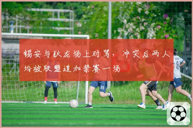 锡安与狄龙场上对骂,冲突后两人均被联盟追加禁赛一场