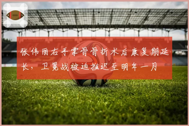 张伟丽右手掌骨骨折术后康复期延长，卫冕战被迫推迟至明年一月