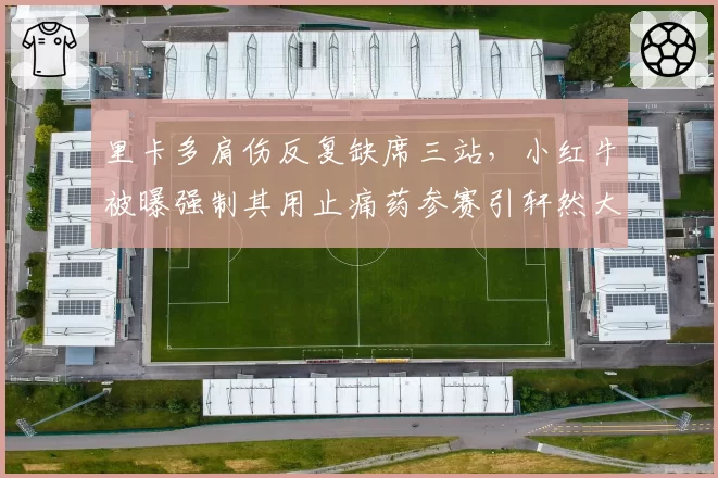 里卡多肩伤反复缺席三站,小红牛被曝强制其用止痛药参赛引轩然大波